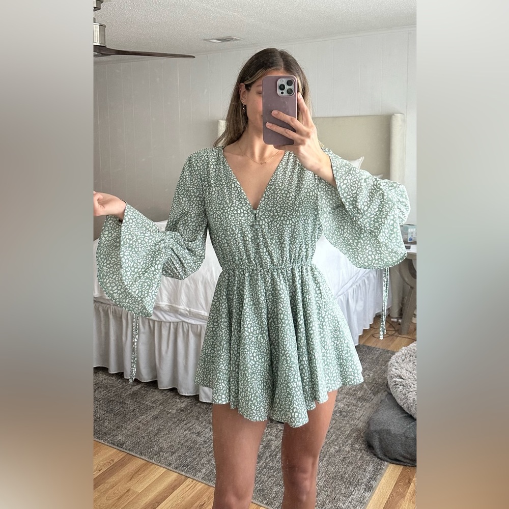 Long Sleeve Romper